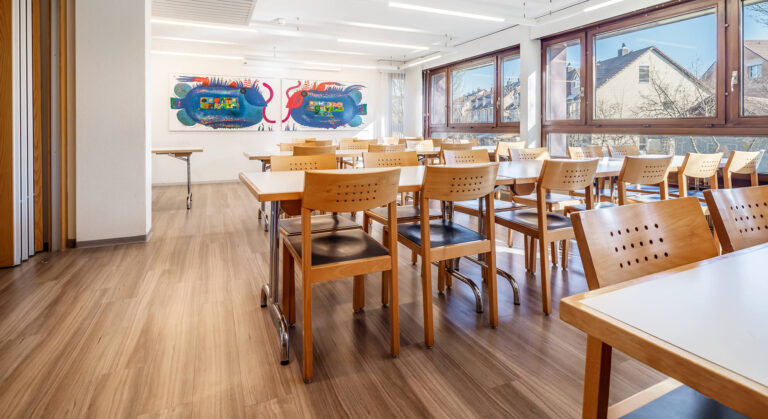 hagedorn & partner gmbh – Referenzobjekt: Stiftung Eichholz, Steinhausen – Vinylboden