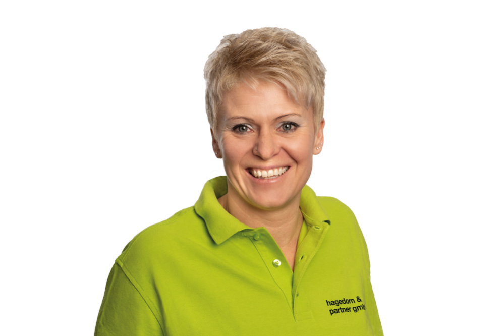 Carmen Hilber, Buchhaltung / Administration, hagedorn & partner gmbh